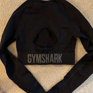 Gymshark long sleeve workout top